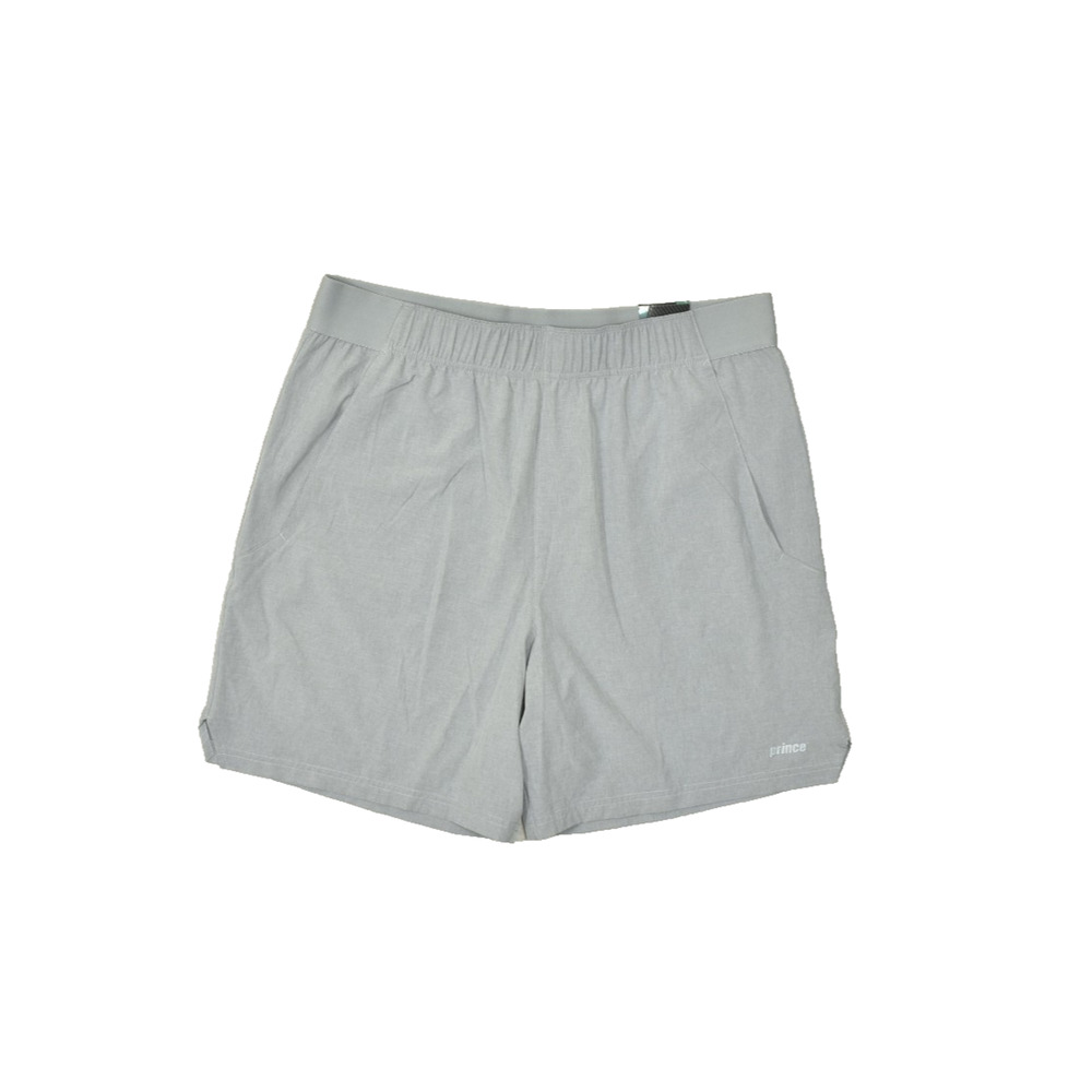 Prince Men 7" Woven Wicking 2-Way Stretch Athletic Performance Shorts Size L NEW